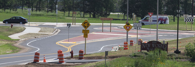 CTH OK / CTH EE Roundabout  Header Image