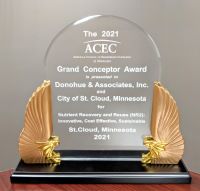 St. Cloud’s Nutrient Recovery and Reuse Project Receives Top Engineering Excellence Award in Minnesota Thumbnail